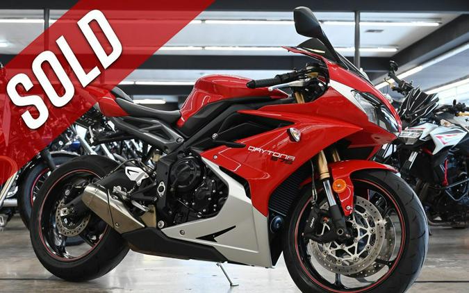 2016 Triumph Daytona 675