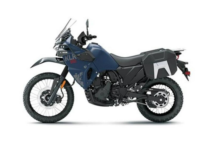 2025 Kawasaki KLR®650 Adventure ABS