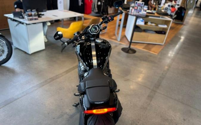 2025 Triumph Rocket 3 Storm R