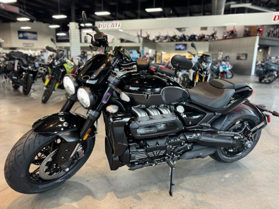 2025 Triumph Rocket 3 Storm R