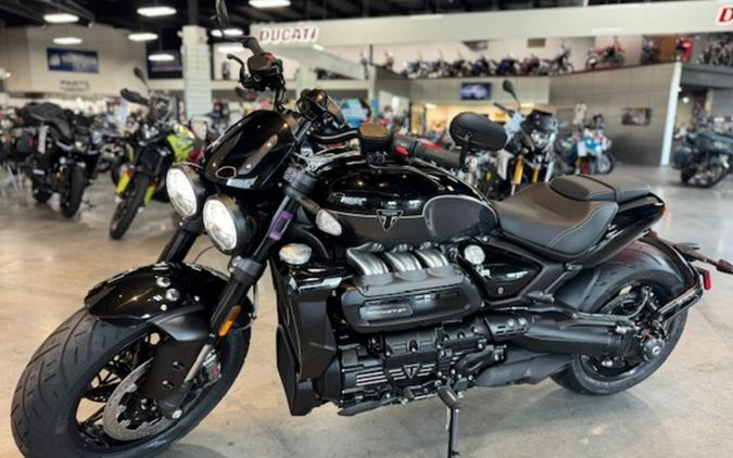 2025 Triumph Rocket 3 Storm R