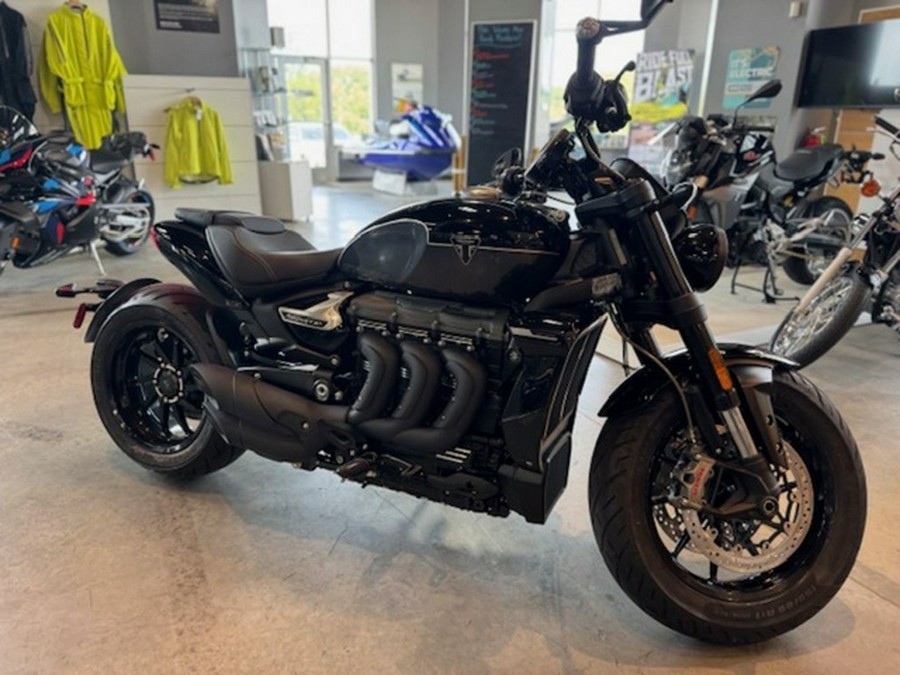 2025 Triumph Rocket 3 Storm R