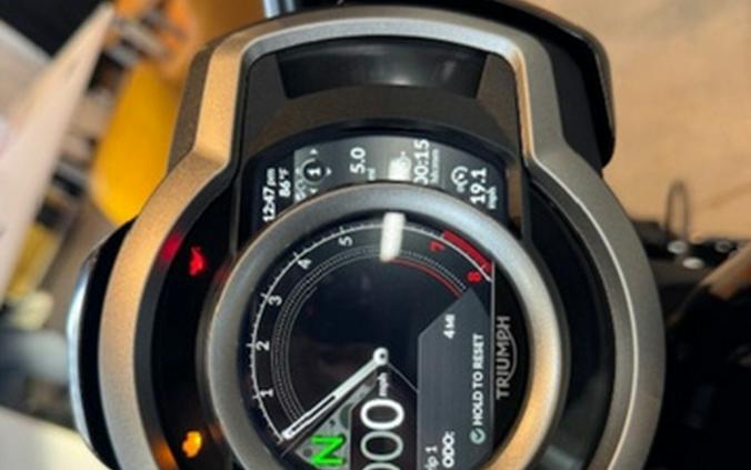 2025 Triumph Rocket 3 Storm R