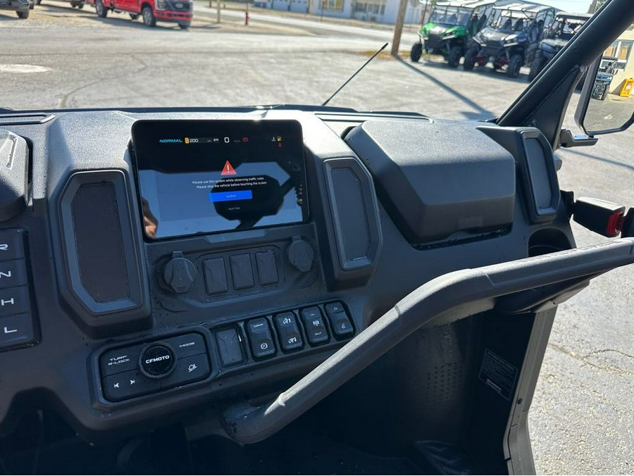 2026 CFMOTO UFORCE U10 Pro