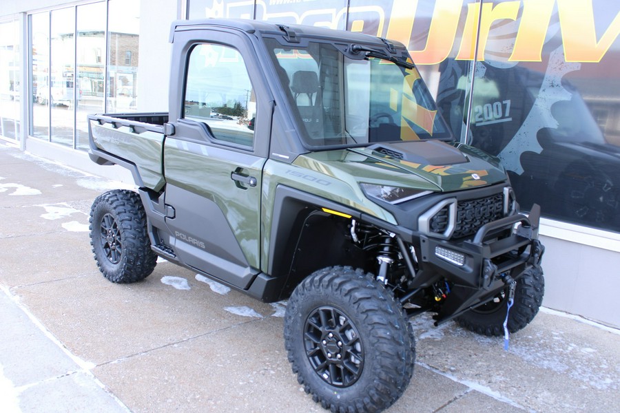2026 Polaris RGR XD 1500 NS ULTIMATE TREELINE GREEN Ultimate