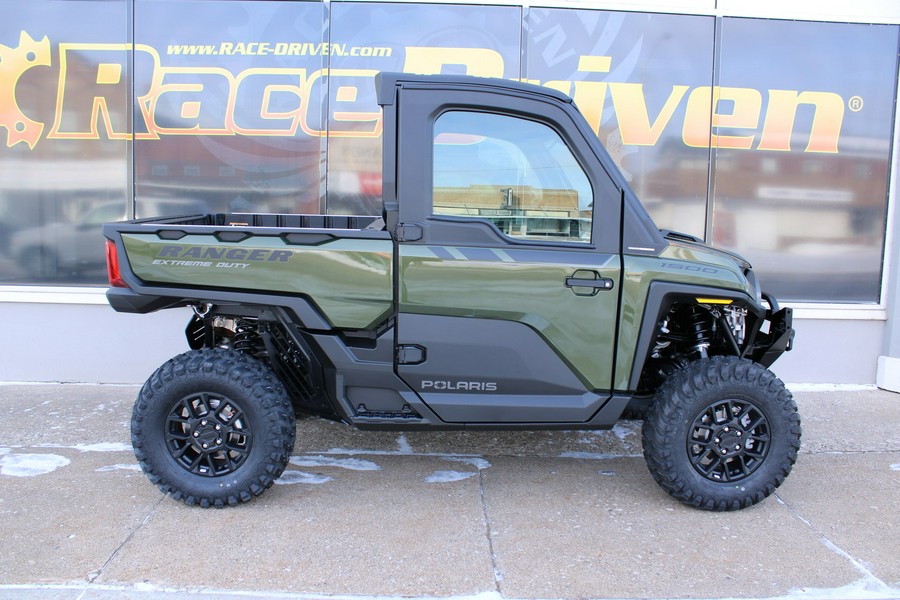 2026 Polaris RGR XD 1500 NS ULTIMATE TREELINE GREEN Ultimate