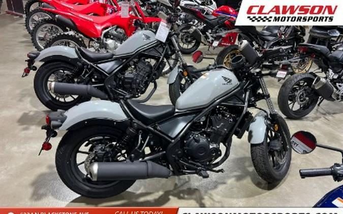 2026 Honda Rebel 500
