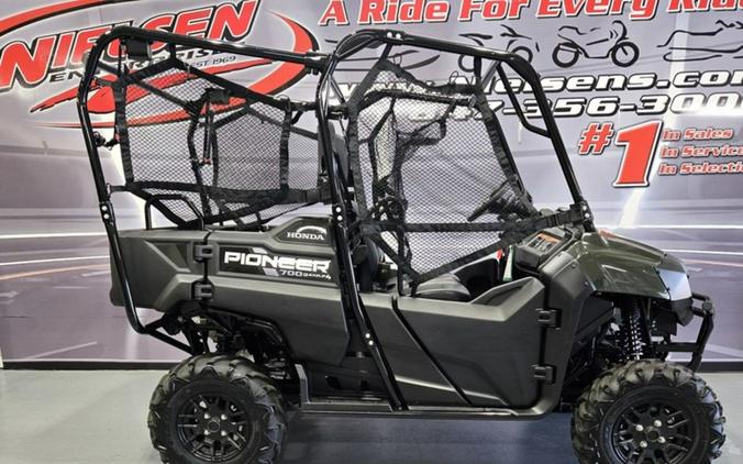 2025 Honda Pioneer 700-4 Deluxe