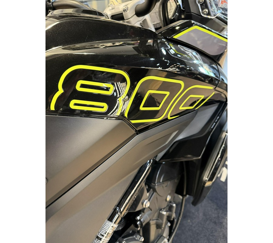 2026 Triumph Tiger Sport 800 DEMO