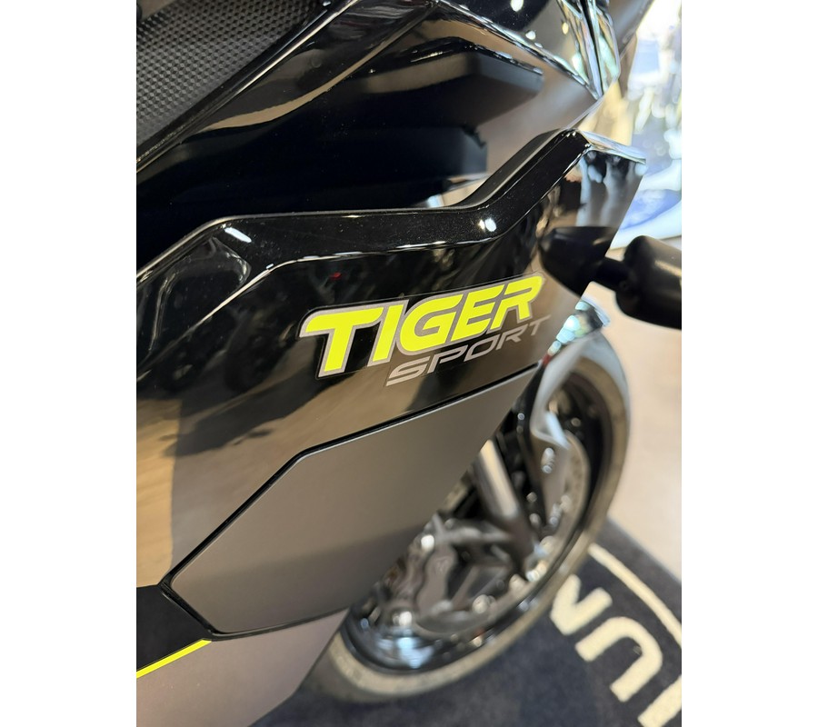 2026 Triumph Tiger Sport 800 DEMO