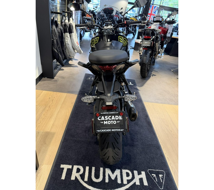 2026 Triumph Tiger Sport 800 DEMO