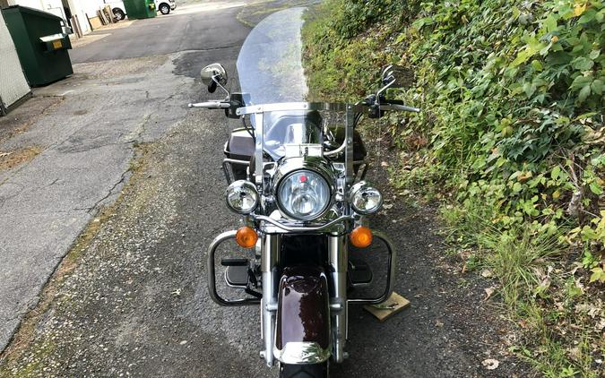 2022 Harley-Davidson® Road King® Midnight Crimson
