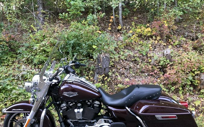 2022 Harley-Davidson® Road King® Midnight Crimson