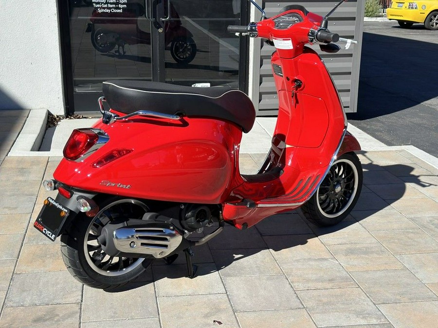 2023 Vespa Sprint 50