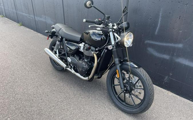 2023 Triumph Speed Twin 900 Jet Black