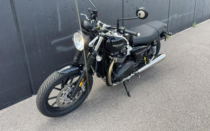 2023 Triumph Speed Twin 900 Jet Black