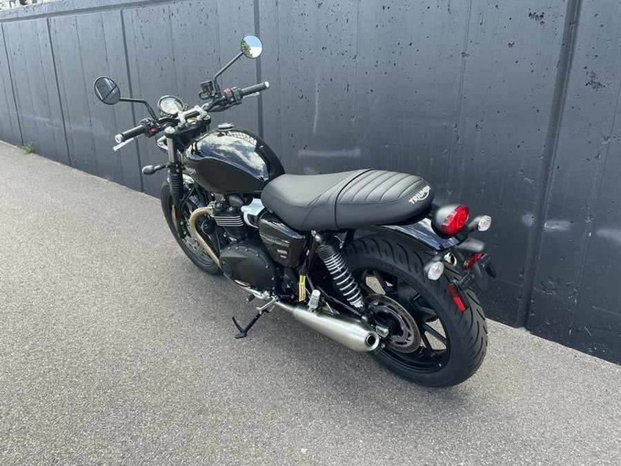 2023 Triumph Speed Twin 900 Jet Black