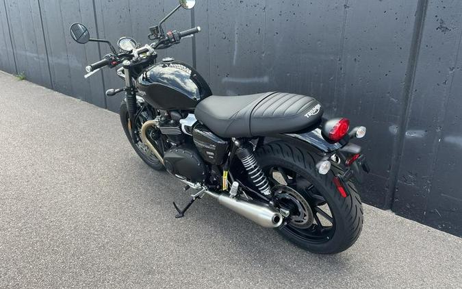 2023 Triumph Speed Twin 900 Jet Black