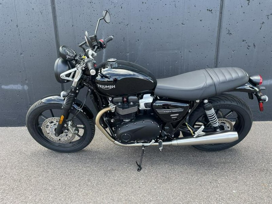 2023 Triumph Speed Twin 900 Jet Black