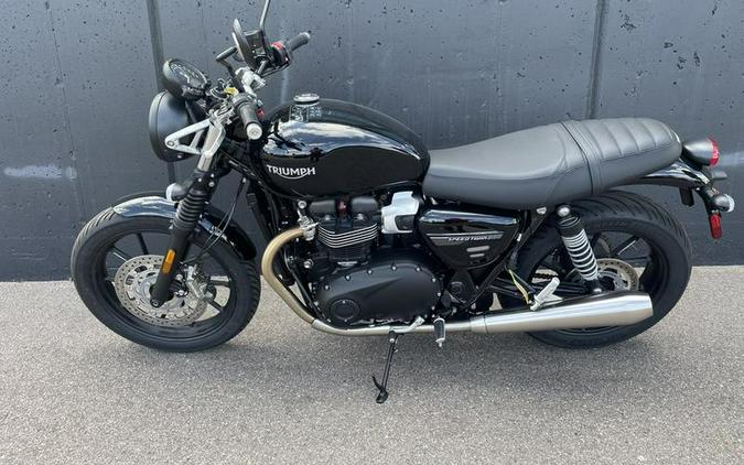 2023 Triumph Speed Twin 900 Jet Black