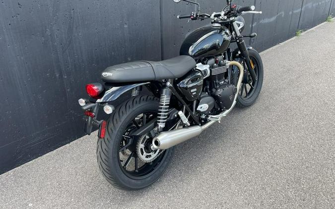 2023 Triumph Speed Twin 900 Jet Black