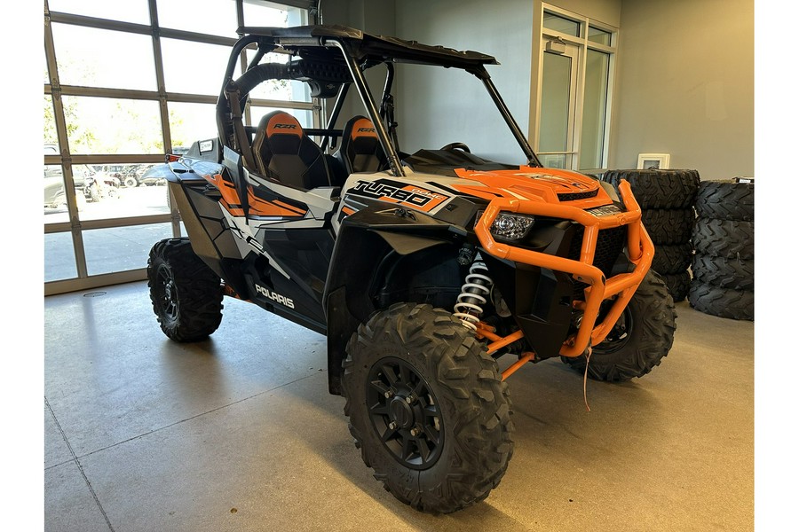 2018 Polaris Industries RZR XP Turbo EPS