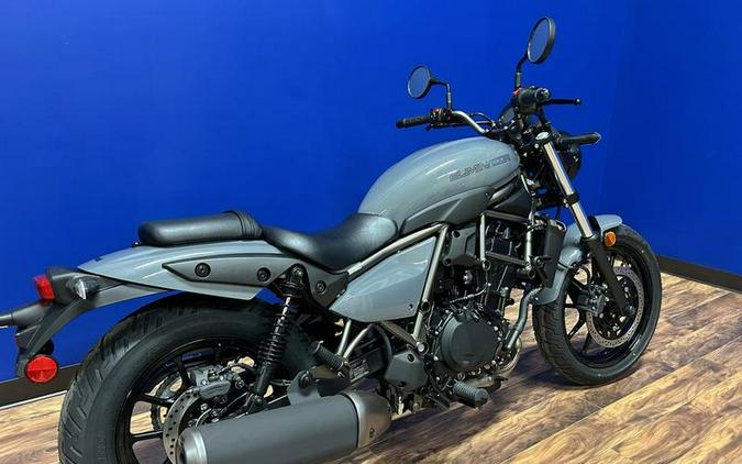 2024 Kawasaki Eliminator® Pearl Storm Gray