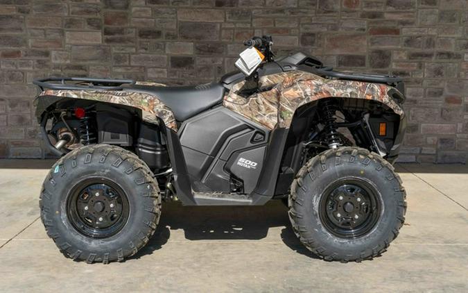 2024 Can-Am Outlander DPS 500 Wildland Camo