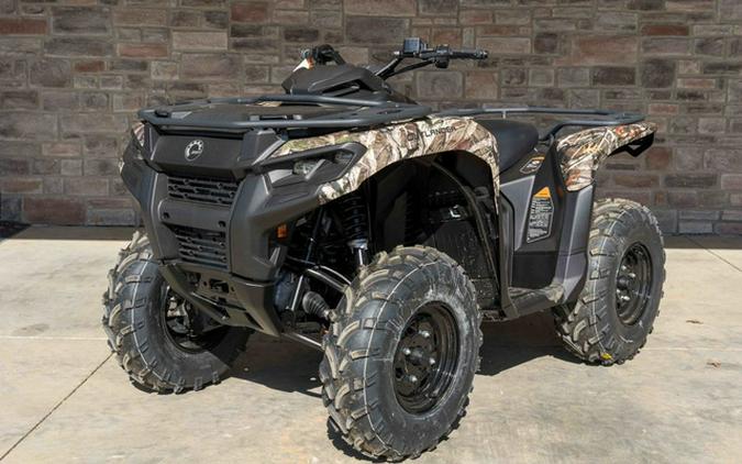 2024 Can-Am Outlander DPS 500 Wildland Camo