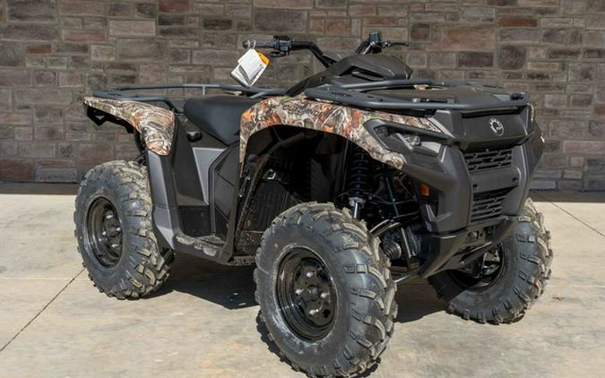 2024 Can-Am Outlander DPS 500 Wildland Camo