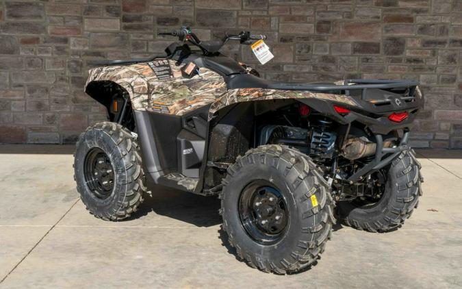 2024 Can-Am Outlander DPS 500 Wildland Camo