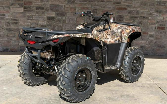 2024 Can-Am Outlander DPS 500 Wildland Camo