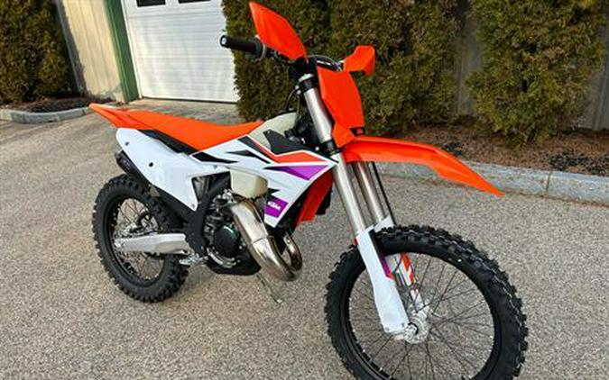 2024 KTM 125 XC