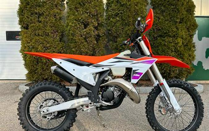 2024 KTM 125 XC