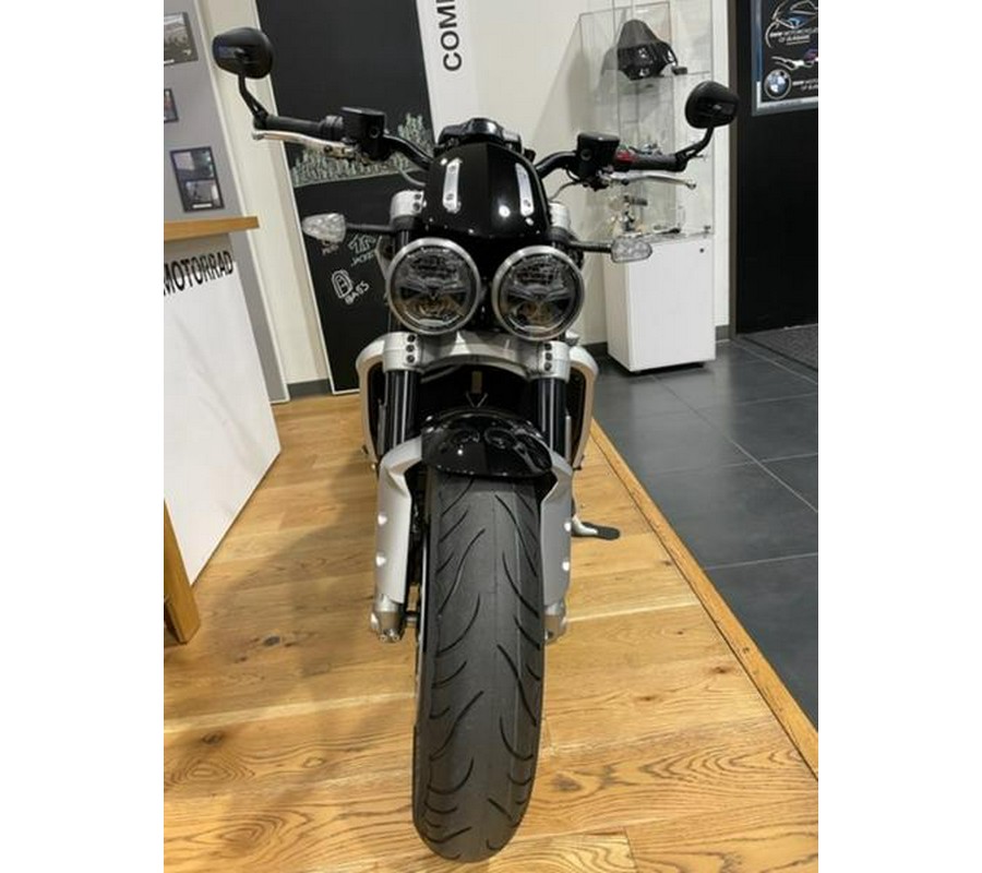 2023 Triumph Rocket 3 R Sapphire Black