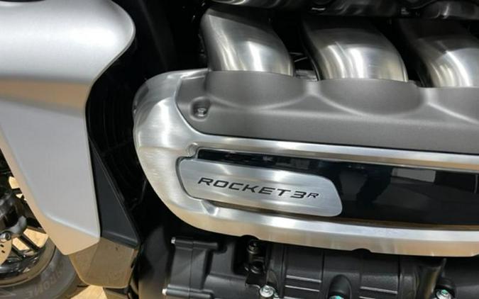 2023 Triumph Rocket 3 R Sapphire Black