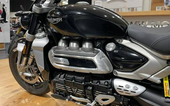 2023 Triumph Rocket 3 R Sapphire Black