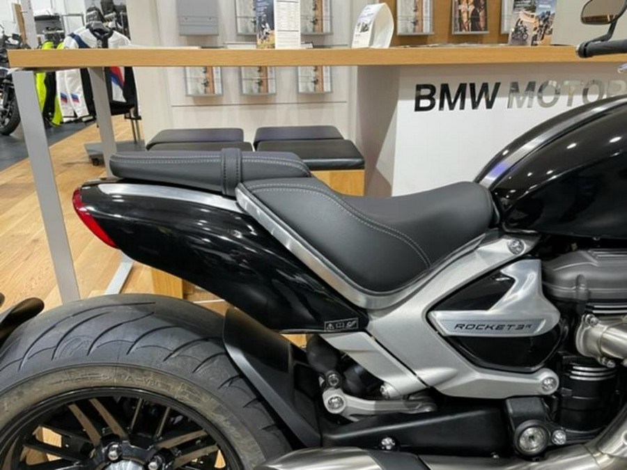 2023 Triumph Rocket 3 R Sapphire Black