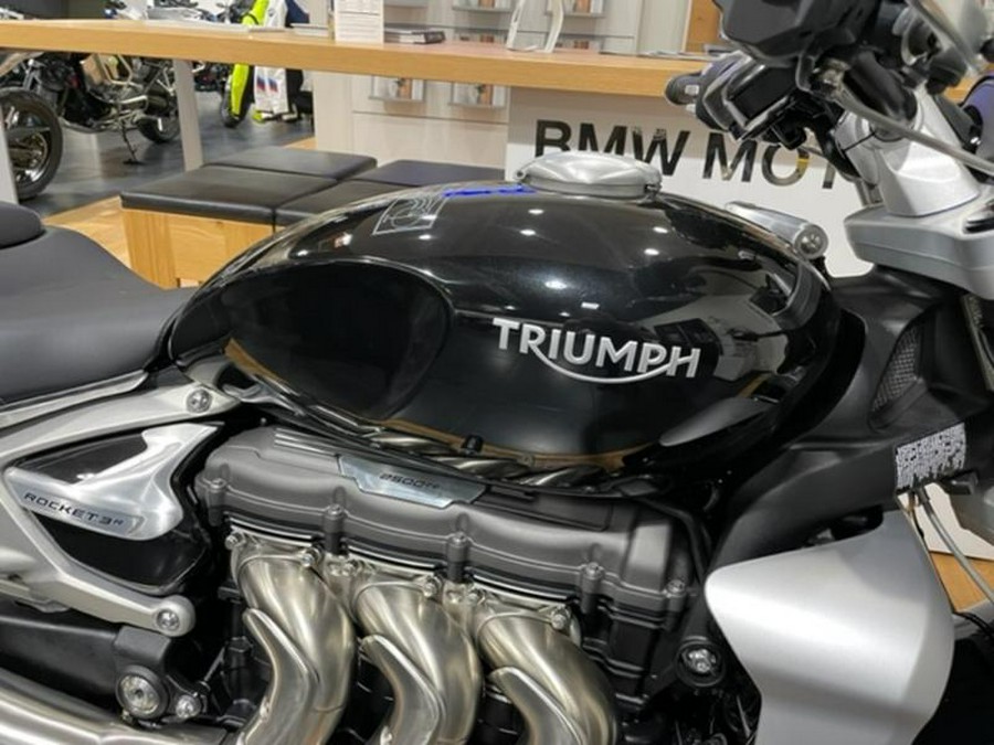 2023 Triumph Rocket 3 R Sapphire Black