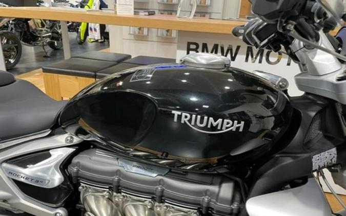 2023 Triumph Rocket 3 R Sapphire Black