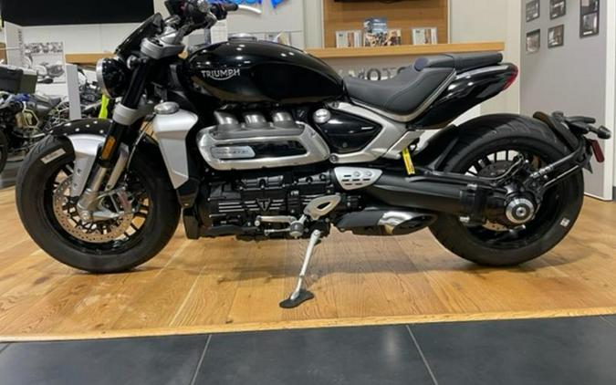 2023 Triumph Rocket 3 R Sapphire Black