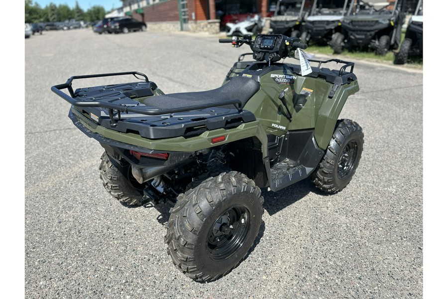 2024 Polaris Industries SPORTSMAN 450 EPS - SAGE GREEN