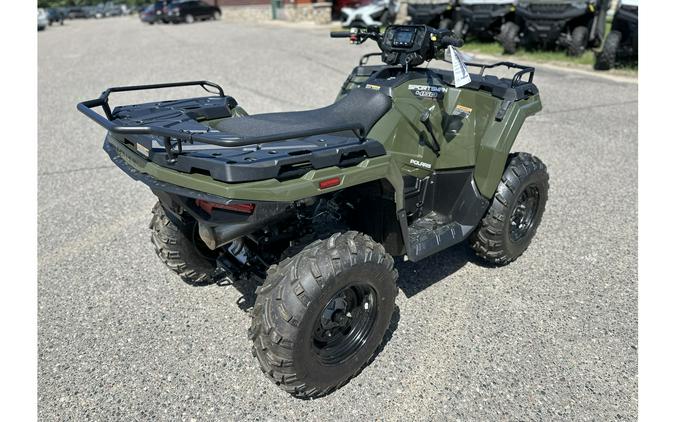 2024 Polaris Industries SPORTSMAN 450 EPS - SAGE GREEN