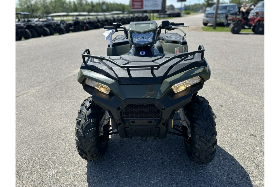 2024 Polaris Industries SPORTSMAN 450 EPS - SAGE GREEN