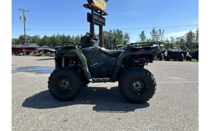 2024 Polaris Industries SPORTSMAN 450 EPS - SAGE GREEN