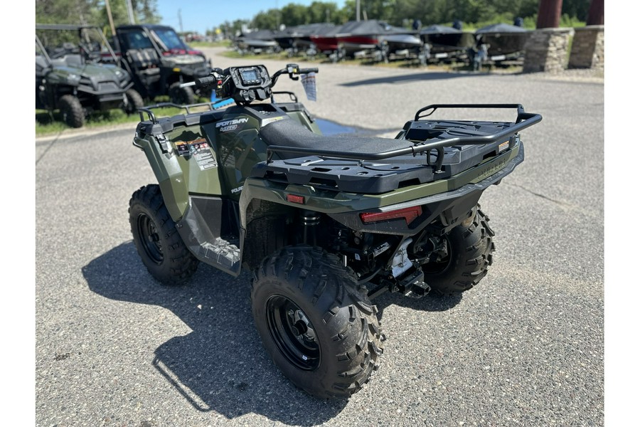 2024 Polaris Industries SPORTSMAN 450 EPS - SAGE GREEN