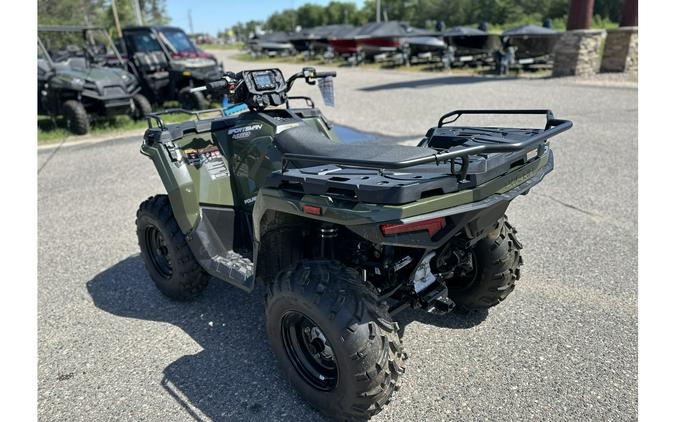 2024 Polaris Industries SPORTSMAN 450 EPS - SAGE GREEN