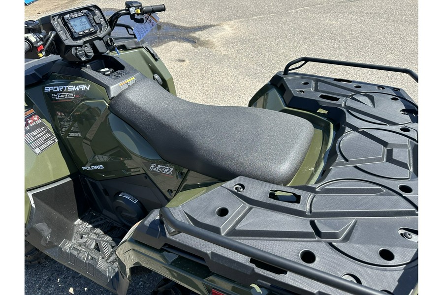 2024 Polaris Industries SPORTSMAN 450 EPS - SAGE GREEN