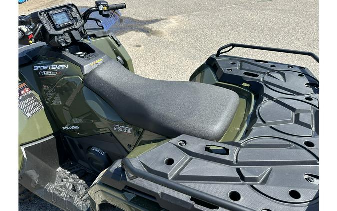 2024 Polaris Industries SPORTSMAN 450 EPS - SAGE GREEN