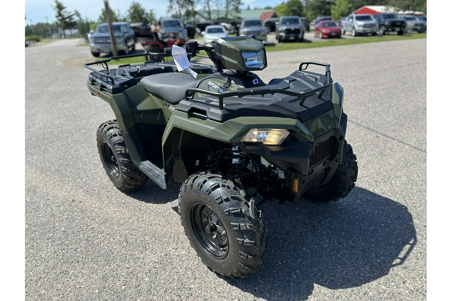 2024 Polaris Industries SPORTSMAN 450 EPS - SAGE GREEN